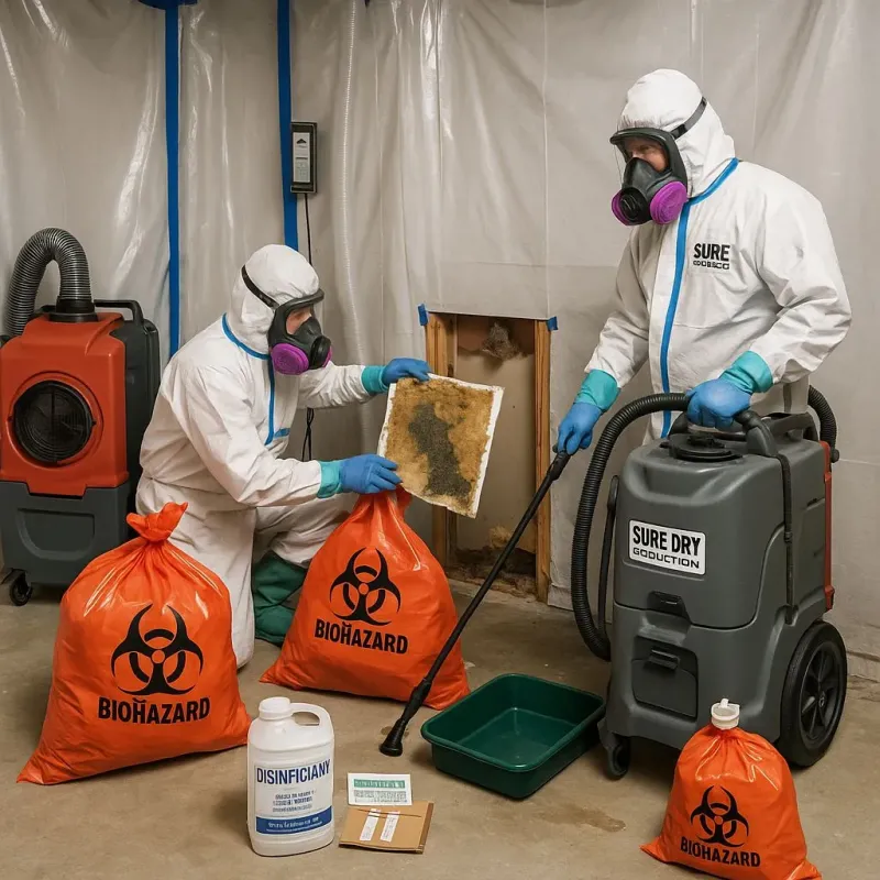 Contaminated Water Handling Protocols process in Hardwick, MA