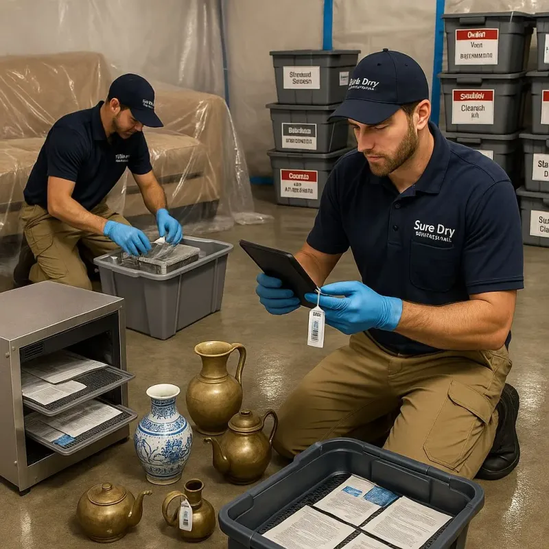Content Protection and Restoration process in Hardwick, MA